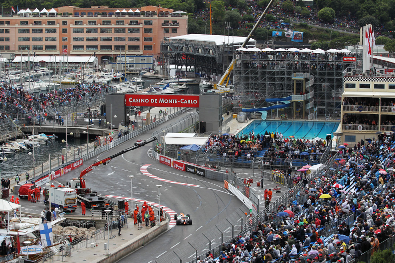 Illustration for article titled Monaco FP3 & Qualifying Pictures